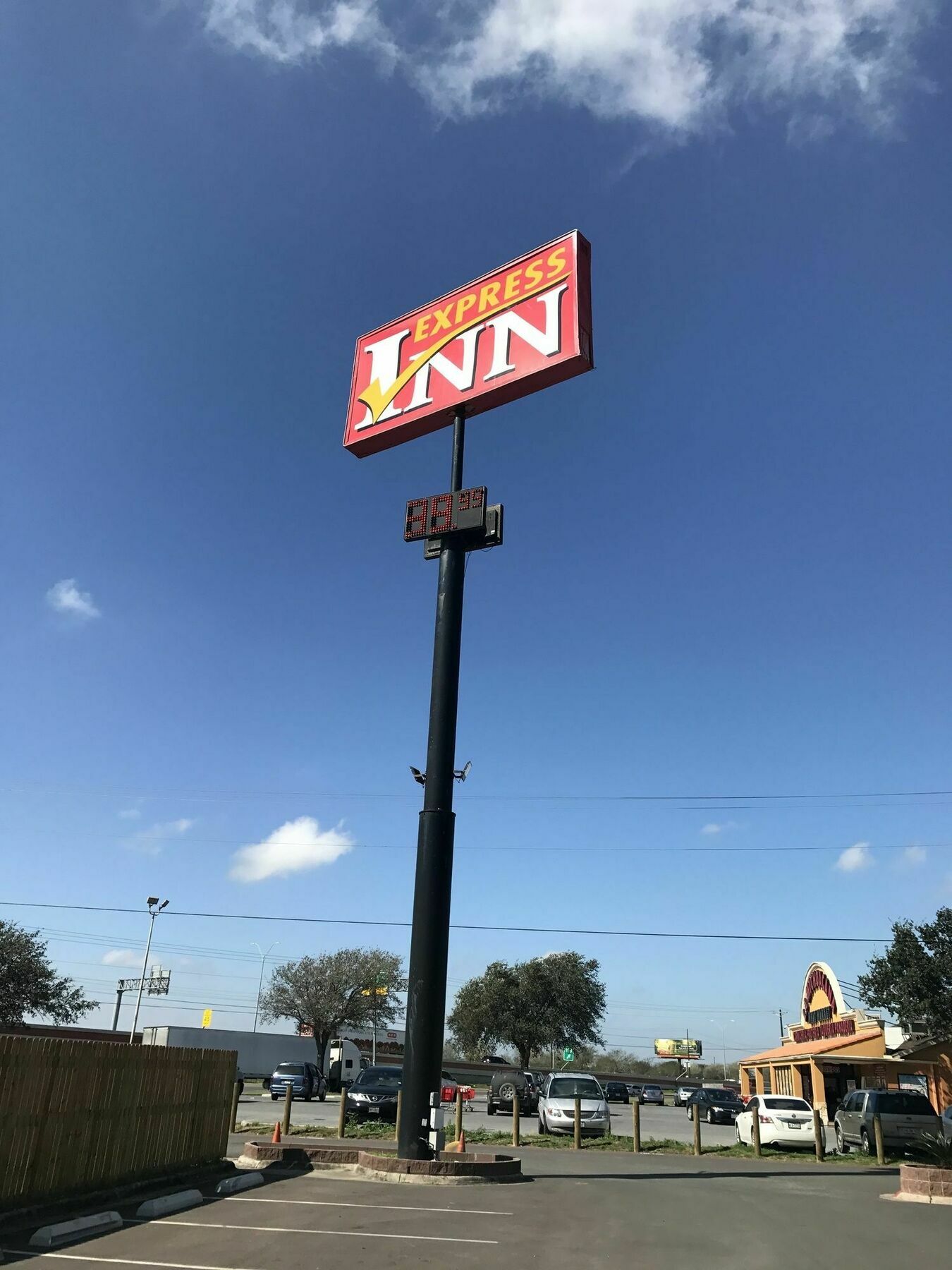 Express Inn Weslaco/Mercedes Ngoại thất bức ảnh
