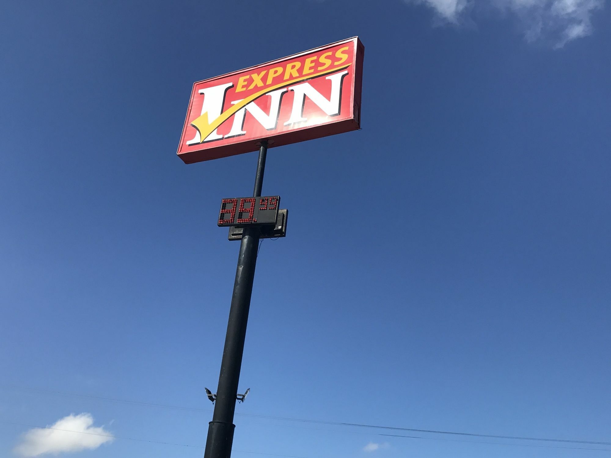 Express Inn Weslaco/Mercedes Ngoại thất bức ảnh